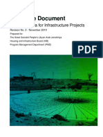 Design Criteria For Infrastructure Projects - Rev 03 - Nov 2010