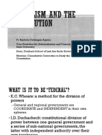 Federalism SLU 1.Ppt by Fr. Ranhilio Aquino