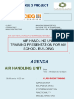 Training Manual Air Handling Unit