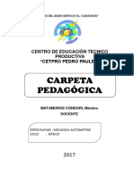 Carpeta Pedagógica Pedro Paulet