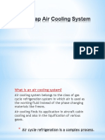 Bootstrap Air Cooling System Aerospace