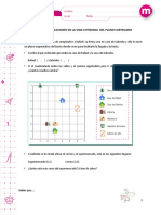 Aplicaciones en La Vida Cotidiana Del Plano Cartesiano