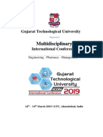 Gtu Icon 2019 Brochure - 257104