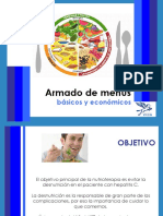 Armado de Menus HEPATITIS