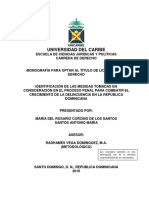 Capitulo I Delincuencia en Republica Dominicana 2016-2