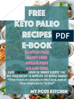 Free Keto Paleo Recipes E Book