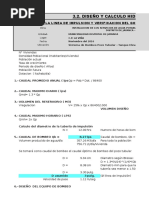 3.4.1 Diseño y Calculo Mec Electrico Bomba El Progreso