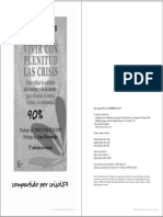 Vivir Con Plenitud Las Crisis PDF