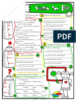 Verb To Be Past Grammar 9 Agust