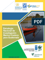 Estrategia Nacional de Investigación Marino-Costera para Guatemala ENIMC-GT