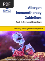 Allergeb Inmunotherapy Guidelines