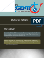 Generación Emergente