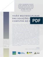 Visão Multidisciplinar Das Soluções de Conflitos