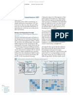 Automatic Transmission (AT) : Transmission With Ravigneaux Planetary-Gear Set