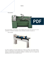 Torno y Fresadora Generalidades