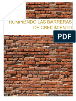 Barreras de Crecimiento