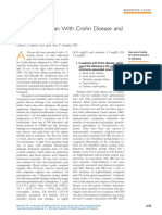 28-Year-Old Man With Crohn Disease and Hematuria: Residents ' Clinic