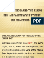 The Japanese Invasion of The Philippines