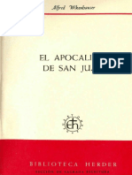 Wikenhauwer, Alfred. El Apocalipsis de San Juan. Comentario de Ratisbona 09. Ed. Herder, Barcelona, 1969