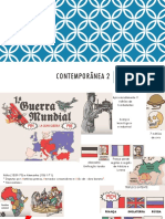 Aula em Animações Sobre A Primeira Guerra Mundial, Revolução Russa e Crise de 1929