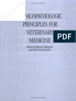 Clinicopathologic Principles For Veterinary Medicine