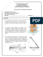 Lista 2 - 2 Avaliação - ResMat Arq