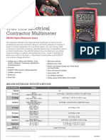 AM-530 True-Rms Electrical Contractor Multimeter