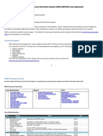 UCD Human Resources Information System (HRIS) SERVICE Level Agreement