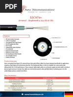 Llcau9+: Armored - Singlemode 9/125 OS1 & OS2