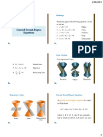 Section 1.5 General Second Degree Equations PDF