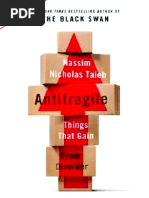 Antifragile by Nassim Taleb