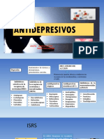 Antidepresivos Farmaco