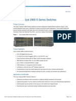 Data Sheet CISCO 2960S