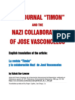 Nazi Collaboration of Jose Vasconcelos