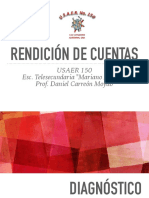 Rendicion de Cuentas