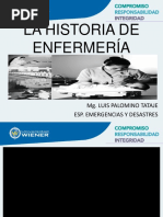 Historia de La Enfermeria