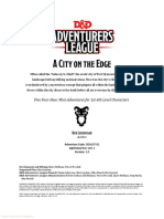 DDAL07-01 A City On The Edge (5e) PDF