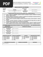 Formato de Planeación de 1° Secundaria Ef Modelo Educativo