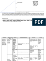 Plan de Bloque Ciencias Naturales 2do Básico