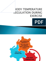 Body Temperature Regulation During Exercise