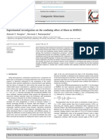 Experimental Investigation On The Confining Effect of Fibers in SHFRCC