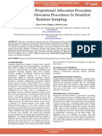 Efficiency of Proportional Allocation Procedure Over Other Allocation Procedures in Stratified Random Sampling