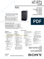 Sony HT-RT3 (SA-WRT3) - Ver.1.5 PDF