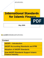 AAOIFI - International Islamic Finance Standards