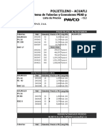Tuberias Pdea Pavco