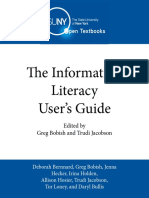 The Information Literacy User's Guide PDF