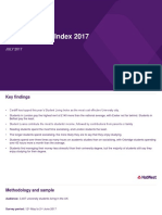 NatWest Student Living Index 2017