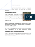 Problemas Ambientales de Guatemala