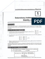 Determinacy Indeterminacy and Stability 