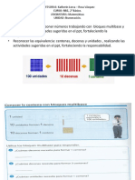 Conocer La Centena en Bloques Multibase PPT 3